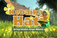 Cerita Anak Muslim Kebaikan Aisha Berbagi Kebaikan dengan Makanan