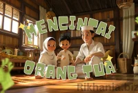 Cerita Anak Muslim Mencintai Orang Tua