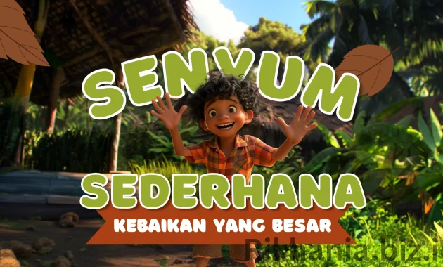 Cerita Anak Muslim Senyum Sederhana Kebaikan yang Besar