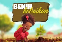 Cerita Animasi Anak Benih Kebaikan