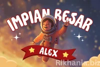 Cerita Animasi Anak Impian Besar Alex