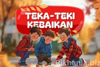Cerita Animasi Anak Teka-Teki Kebaikan