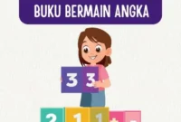 Lembar Bermain Angka Untuk Anak TK